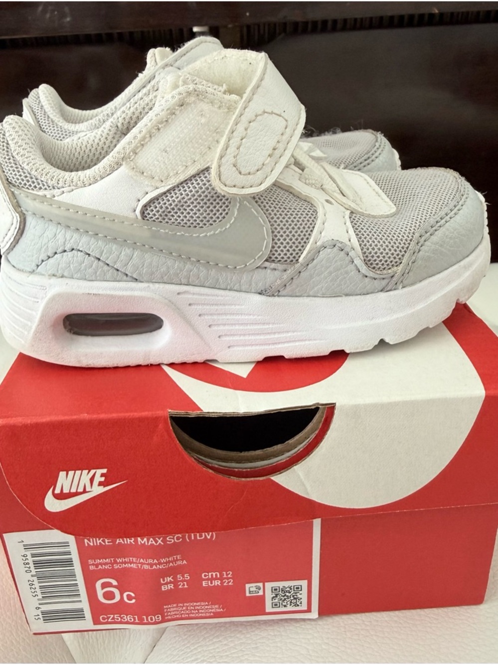 Nike Air Max SC size 6C Toddler